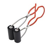 Pinces À Bocaux De Conserve Lève-pot de conserve 4 pièces avec poignée | Pince de levage de canettes en acier inoxydable, Clip de pot, Kit d'outils de mise en conserve en verre(Red)
