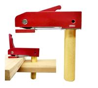Pinces à bois,Lourd Chargeable Réglable Libération Rapide - Pinces à Serrage pour Travail Du Bois - Outil à Main Pince Lourd Charge Pour Établi Bois Métal Presse Meubles Couper Ponçage Fraisage