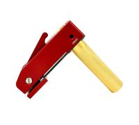 Pinces à bois pour le travail du bois - Robuste et réglable - Pince d'établi de travail du bois - Pince d'établi de menuisier réglable à pression à libération rapide - Établi de travail en bois et