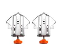 Pinces à bois pour régler le travail du bois - Fixation rapide - Coin pour projets - Facile à utiliser - Clip de coin pour régler les angles droits - Simple