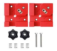 Pinces à bois professionnelles pour alignement à 90 degrés dans les armoires Dadoes et les joints en onglet pour meubles de fabrication d'ébénisterie, colliers de serrage d'angle carrés pour armoires