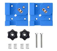 Pinces à bois professionnelles pour alignement à 90 degrés dans les armoires Dadoes et les joints en onglet pour meubles de fabrication d'ébénisterie, colliers de serrage d'angle carrés pour armoires