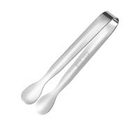 Pinces à bonbons - Pinces à dessert en acier inoxydable, outil de service | Conception durable avec poignée en acier 304 pour collations de fruits avec glaçons et sucre