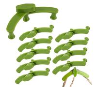 Pinces à bonsaï | 10 pinces à plantes réglables à 360 degrés | Appareil de pliage de croissance des plantes | Pinces de serre | Appareil pour presser et tailler les branches | Outil d'entraînement et