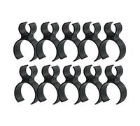 Pinces à Bouteille de Champagne 10 Pièces - Support de Cierges Magiques Portable en Métal et Plastique pour Fêtes- tenir 1