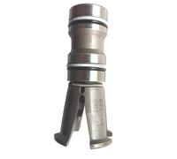 Pinces à broche CR3/CR4, pinces à broche CB3/CB4/CB5, filetage externe/filetage interne, quatre lobes(C04 BT40-45° Internal Thread)