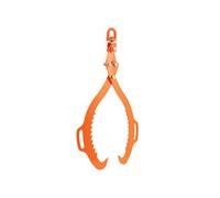 VEVOR Pinces à bûches pour troncs 81,2 cm – 360° pivotante, 2 griffes, 700 kg