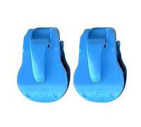 Pinces à Canon de ,Pince antidérapante en Mousse - Deux réglages de Mode de Verrouillage pour Les Liens de Canne, pour Mur, Plage, Quai, Rivage, Pont, étang