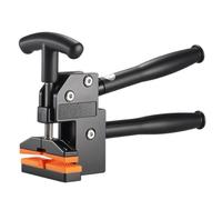 Pinces à carreaux robustes, pinces à casser les carreaux de céramique | Mâchoire en acier trempé, ouverture maximale de 18 mm, conception à pression verticale robuste for carreaux(Orange color)