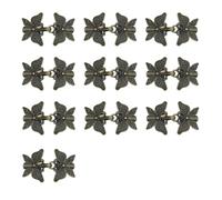 Pinces à châle en forme de papillon - Broche décorative rétro pour cardigan - Clips pour femmes et filles - Multi-scénario invisible pour vêtements d'extérieur, One Size, Comme décrit