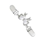 Pinces à Châle - Serrage Dos de Robe en Papillon Élégant Style Vintage | Accessoire De Serrage Pour Le Col De Chemise - pour Chemises Gilets Pantalons Manches Manteaux