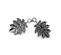 Pinces à châle vintage en métal pour femmes, multi-urposes, fermoirs de col décoratifs pour écharpes, manteaux, pulls, vêtements élégants, accessoires de robe en métal, O, Comme décrit, Comme décrit.