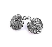 Pinces à châle vintage en métal pour femmes, multi-urposes, fermoirs de col décoratifs pour écharpes, manteaux, pulls, vêtements élégants, accessoires de robe en métal, Moyen, Comme décrit, Comme