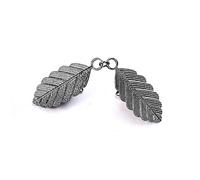 Pinces à châle vintage en métal pour femmes, multi-urposes, fermoirs de col décoratifs pour écharpes, manteaux, pulls, vêtements élégants, accessoires de robe en métal, Petite, Comme décrit, Comme