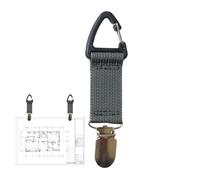 Pinces À Chapeau De Voyage - Pince À Chapeau pour Voyage, Pince À Chapeau pour Bagages, Pince À Chapeau pour Bagages, Pince À Chapeau Multifonction en Bec De Canard, Pince À Chapeau De Voyage