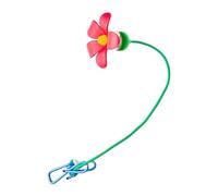 Pinces à chapeau pour colibri, mini mangeoires avec diamètre de , 35 cm, portable et accessoire de jardin, station d'alimentation décorative pour parc, jardin, camping en plein air, observation