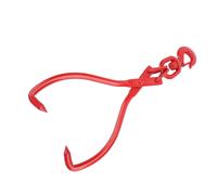 Pinces à charbon en acier de 16 pouces - Pince à rotation à 360 robuste et résistante