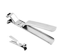 Pinces à chaude, pinces en acier inoxydable avec clip | pince grille- anti-brûlure, pour casserole, plateau four, micro-ondes, cuisine, restaurant