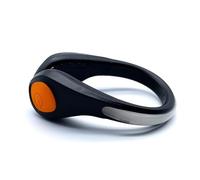 Pinces à chaussures, clips lumineux, lumières de sécurité nocturnes, LED haute intensité, visibilité à 360°, portée visible à 1 km, pour course à pied et cyclisme, 12cm, Polychlorure de vinyle, Pas de