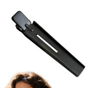 Pinces à cheveux à bec de canard - Outil de coiffure volumateur en métal sans trace pour filles, femmes, épouses, petites amies, maison, extérieur, intérieur, maquillage, lavage du visage, soins de la