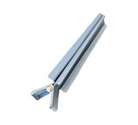 Pinces à cheveux à bec - No Trace Metal Duck | Outil de coiffure durable et volumineux - Accessoire de beauté pour séparer les mèches, coiffer au quotidien, soins du visage, usage domestique