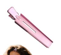 Pinces à cheveux à bec - No Trace Metal Duck | Outil de coiffure durable et volumineux - Accessoire de beauté pour séparer les mèches, coiffer au quotidien, soins du visage, usage domestique