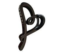 Pinces à cheveux à coiffer, pinces à cheveux en forme d'amour, élégantes pinces à cheveux, antidérapantes, mates, accessoires de cheveux tendance, forte tenue, pinces en pin pour femme