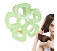 Pinces à cheveux à fleurs en gelée,pinces à cheveux à fleurs,Pinces à griffes de cheveux en gelée | Pinces à cheveux à forte tenue, pinces à cheveux florales artistiques élégantes pour cheveux fins et