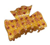 Pinces à cheveux à griffes de Noël pour femmes - Grandes pinces de Père Noël avec une forte adhérence, pour les cheveux pour les fêtes de vacances d'hiver,pour la famille des amis nouvelle