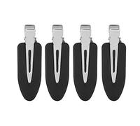 Pinces à cheveux à pression Barrettes, 4 pièces Accessoires de barrette de cheveux de maquillage Pinces à cheveux sans pli Pinces de coiffure sans pli pour la fabrication de cheveux(02)