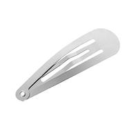 Pinces À Cheveux À Pression Ton Argent, 50 Pièces, Nœud Artisanal, | Décoration De Couvre-chef, Bricolage