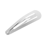 Pinces À Cheveux À Pression Ton Argent, 50 Pièces, Nœud Artisanal, | Décoration De Couvre-chef, Bricolage