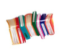 Pinces à cheveux amusantes | Pinces à cheveux en forme de livre pour femme - Accessoires de queue de cheval pour la vie quotidienne, les photos en plein air, les voyages, les rencontres