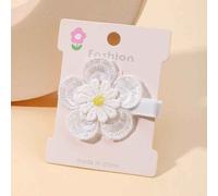 Pinces À Cheveux Andrflower Pour Bébé Fille,Épingles À Cheveux Pour Enfants,Barette En Dentelle Blanche,Princesse,Accessoires Pour Cheveux Pour Bébé,Cadeau En Gros,Ins Destroy - Type 3684-28