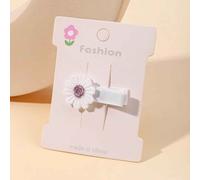 Pinces À Cheveux Andrflower Pour Bébé Fille,Épingles À Cheveux Pour Enfants,Barette En Dentelle Blanche,Princesse,Accessoires Pour Cheveux Pour Bébé,Cadeau En Gros,Ins Destroy - Type 3684-14