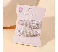 Pinces À Cheveux Andrflower Pour Bébé Fille,Épingles À Cheveux Pour Enfants,Barette En Dentelle Blanche,Princesse,Accessoires Pour Cheveux Pour Bébé,Cadeau En Gros,Ins Destroy - Type 3685-6