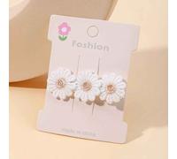 Pinces À Cheveux Andrflower Pour Bébé Fille,Épingles À Cheveux Pour Enfants,Barette En Dentelle Blanche,Princesse,Accessoires Pour Cheveux Pour Bébé,Cadeau En Gros,Ins Destroy - Type 3684-24