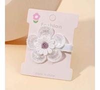 Pinces À Cheveux Andrflower Pour Bébé Fille,Épingles À Cheveux Pour Enfants,Barette En Dentelle Blanche,Princesse,Accessoires Pour Cheveux Pour Bébé,Cadeau En Gros,Ins Destroy - Type 3684-12