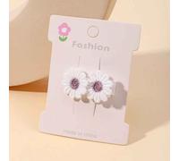 Pinces À Cheveux Andrflower Pour Bébé Fille,Épingles À Cheveux Pour Enfants,Barette En Dentelle Blanche,Princesse,Accessoires Pour Cheveux Pour Bébé,Cadeau En Gros,Ins Destroy - Type 3684-15