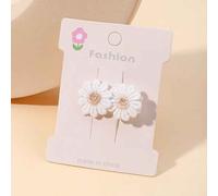 Pinces À Cheveux Andrflower Pour Bébé Fille,Épingles À Cheveux Pour Enfants,Barette En Dentelle Blanche,Princesse,Accessoires Pour Cheveux Pour Bébé,Cadeau En Gros,Ins Destroy - Type 3684-23