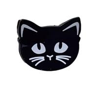 Pinces à cheveux antidérapantes pour Halloween - Fantôme chat