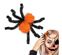 Pinces à cheveux araignée d'Halloween | Barrettes d'araignée d'Halloween, épingles à cheveux, épingles à cheveux portables pour filles, famille, amis