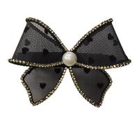 Pinces à Cheveux Arc Women's Back Of The Head Bowknot Headpiece
