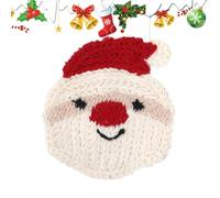 Pinces à cheveux au crochet pour filles - Épingle à cheveux de Noël en forme de dessin animé | Épingles à cheveux confortables, pinces à cheveux pour femmes et filles, vie quotidienne, rencontres, voy