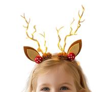 Pinces à cheveux avec cornes pour femme - Coiffes de Noël illuminées - Épingles décoratives festives - Pour fêtes, costumes, réunions, , adolescents et adultes