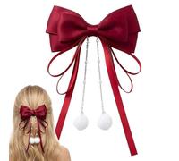 Pinces à cheveux avec nœud - Accessoires de coiffure élégants - Épingles à cheveux en tissu tendance - Pour femmes, femmes, épouses, événements sociaux, événements quotidiens, concerts, école