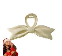 Pinces à cheveux avec nœuds - Pinces à mâchoires antidérapantes - Accessoires de cheveux - Grands clips pour femmes et filles - Attrape-cheveux pour cheveux longs et fins