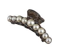 Pinces à cheveux avec perles - Jolie pince à cheveux antidérapante forte tenue - Pince à perles antidérapante solide Accessoires pour cheveux en perles mignonnes