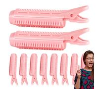 Pinces à cheveux avec volume - 10 pinces à cheveux pour donner du volume - 10 pinces à cheveux pour donner du volume - Clips racine - Rouleaux pour