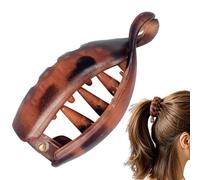 Pinces à cheveux banane, pas de casse, antidérapantes, rétro, pinces banane, pour un type fin, doux et clairsemé, pour salon, maison, voyage, fête, rendez-vous galant, usage